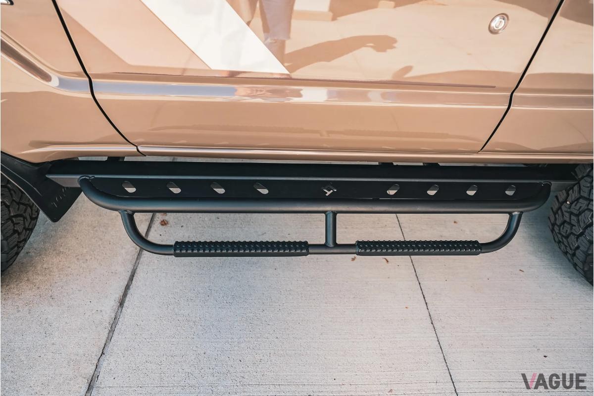 オークションに出品された1987年式トヨタ「ランドクルーザー FJ60」