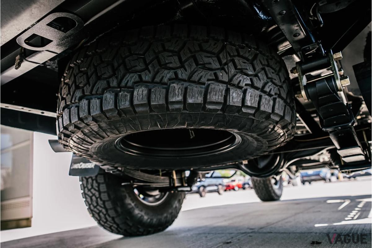 オークションに出品された1987年式トヨタ「ランドクルーザー FJ60」