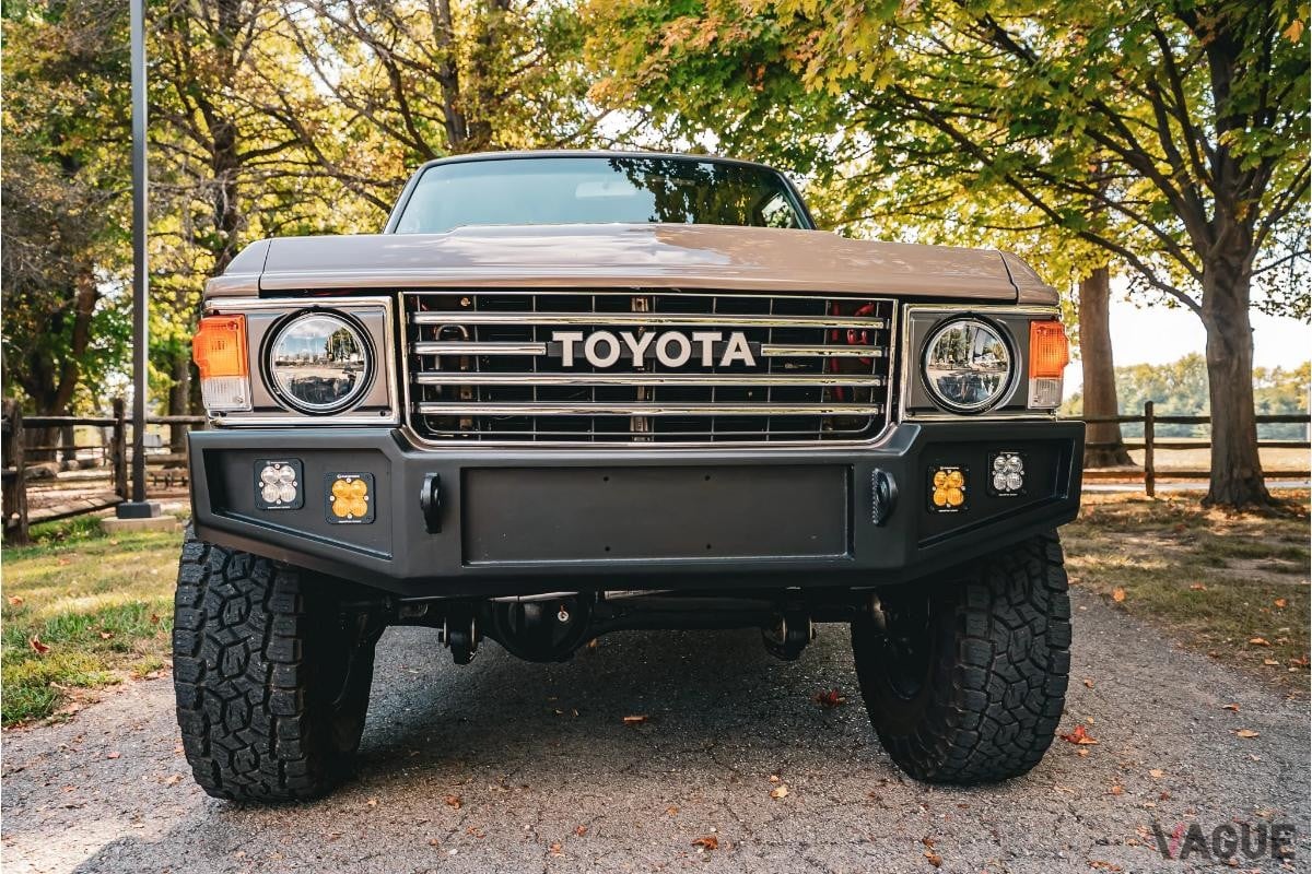 オークションに出品された1987年式トヨタ「ランドクルーザー FJ60」