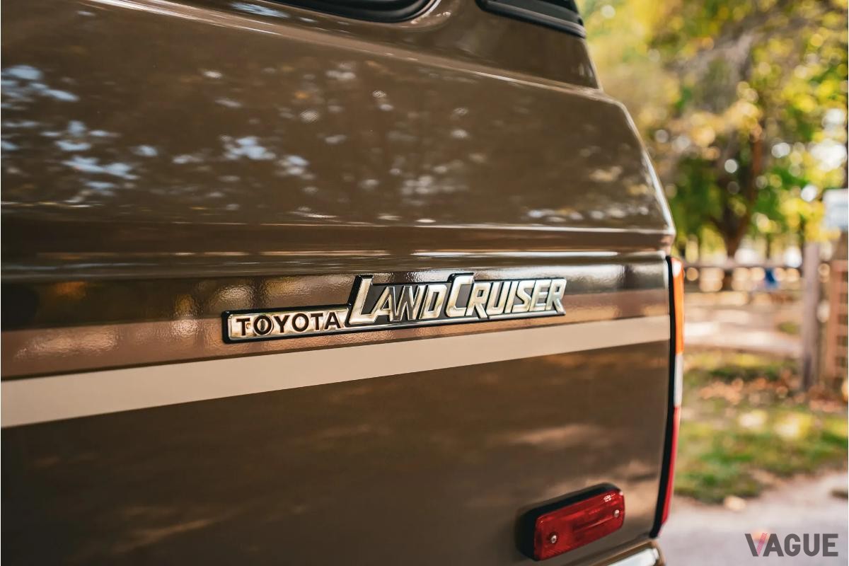 オークションに出品された1987年式トヨタ「ランドクルーザー FJ60」