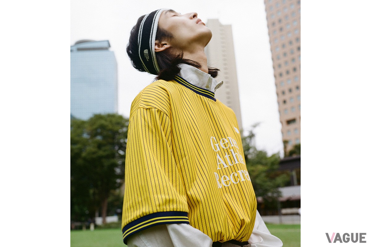 新コレクション「General Athletic Recreation」