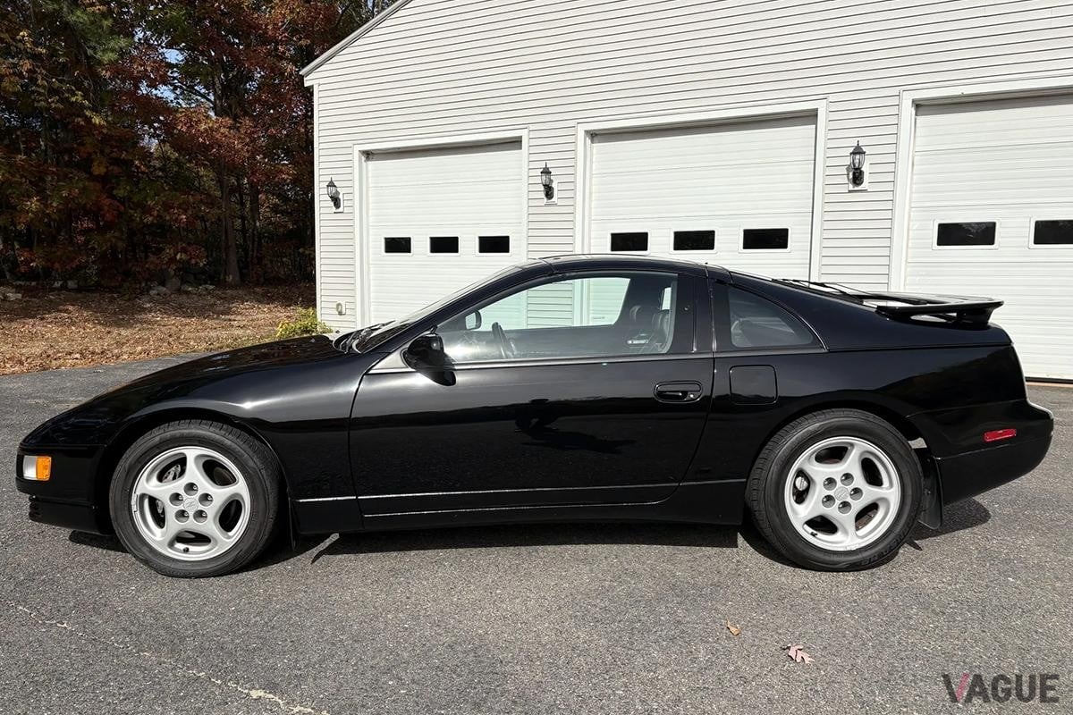 米国オンラインオークションに出品され落札された1996年式日産「300ZX」