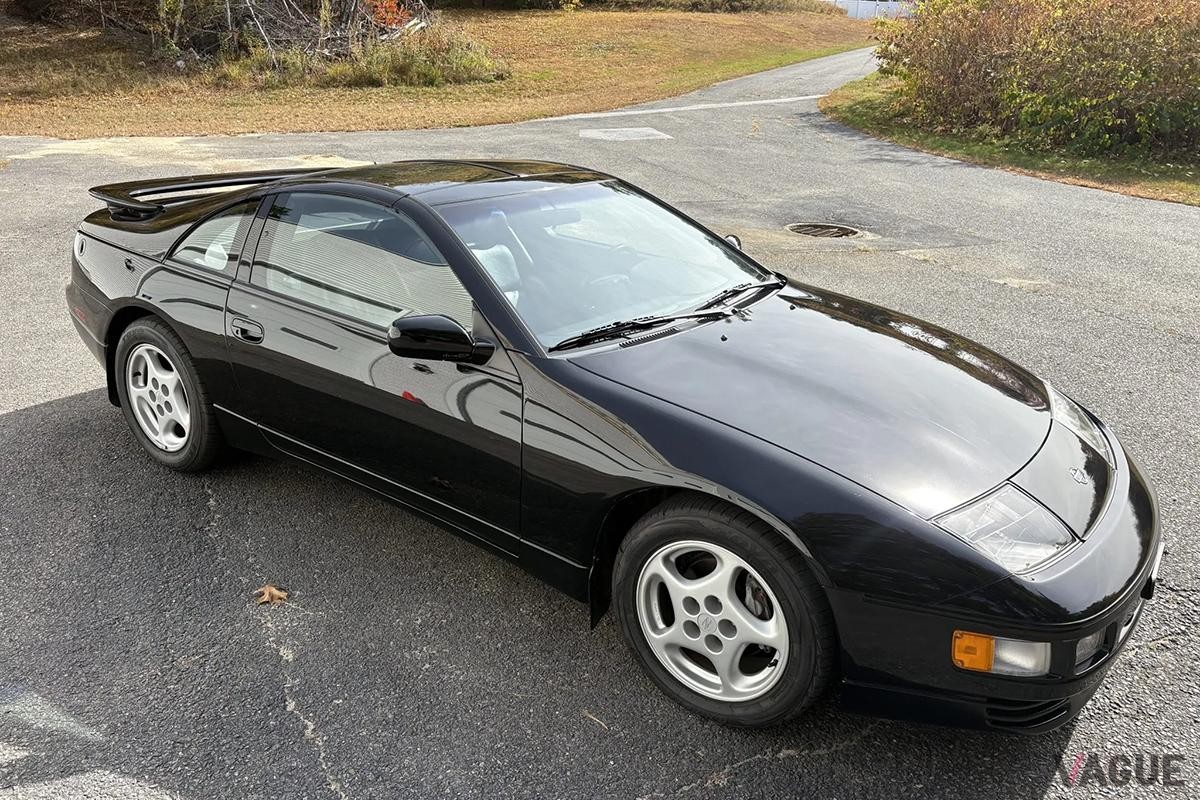 米国オンラインオークションに出品され落札された1996年式日産「300ZX」
