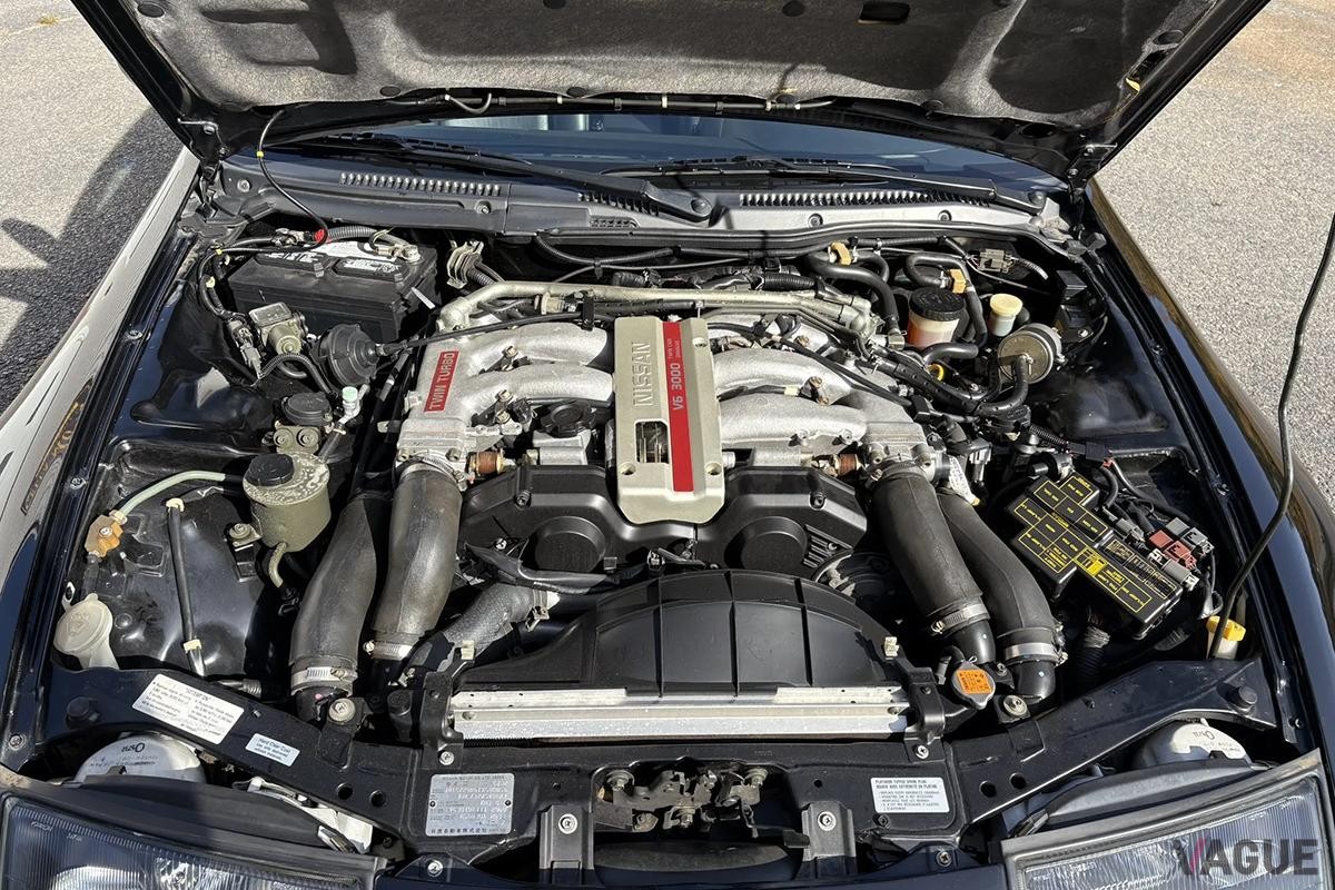 米国オンラインオークションに出品され落札された1996年式日産「300ZX」