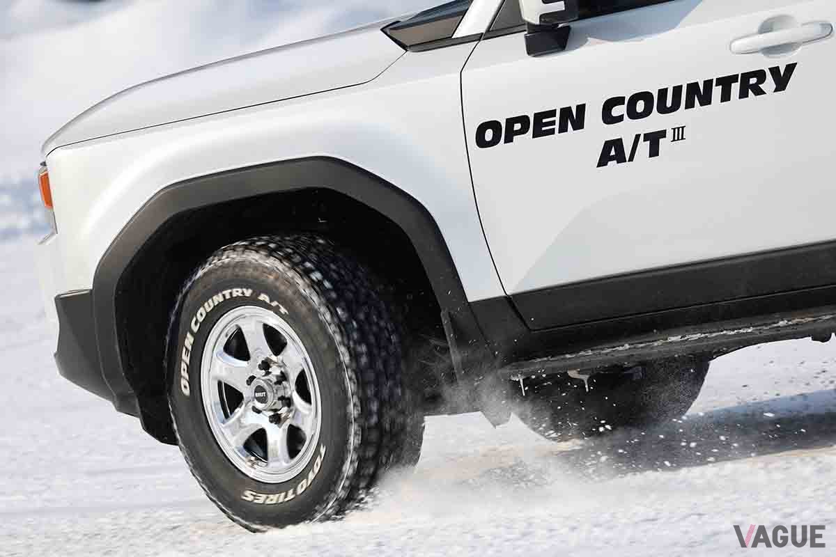 トーヨータイヤの人気オールテレーンタイヤ「OPEN COUNTRY A/TIII」