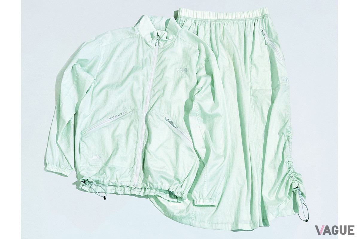 GAR Wind Jacket、GAR Wind Skirt