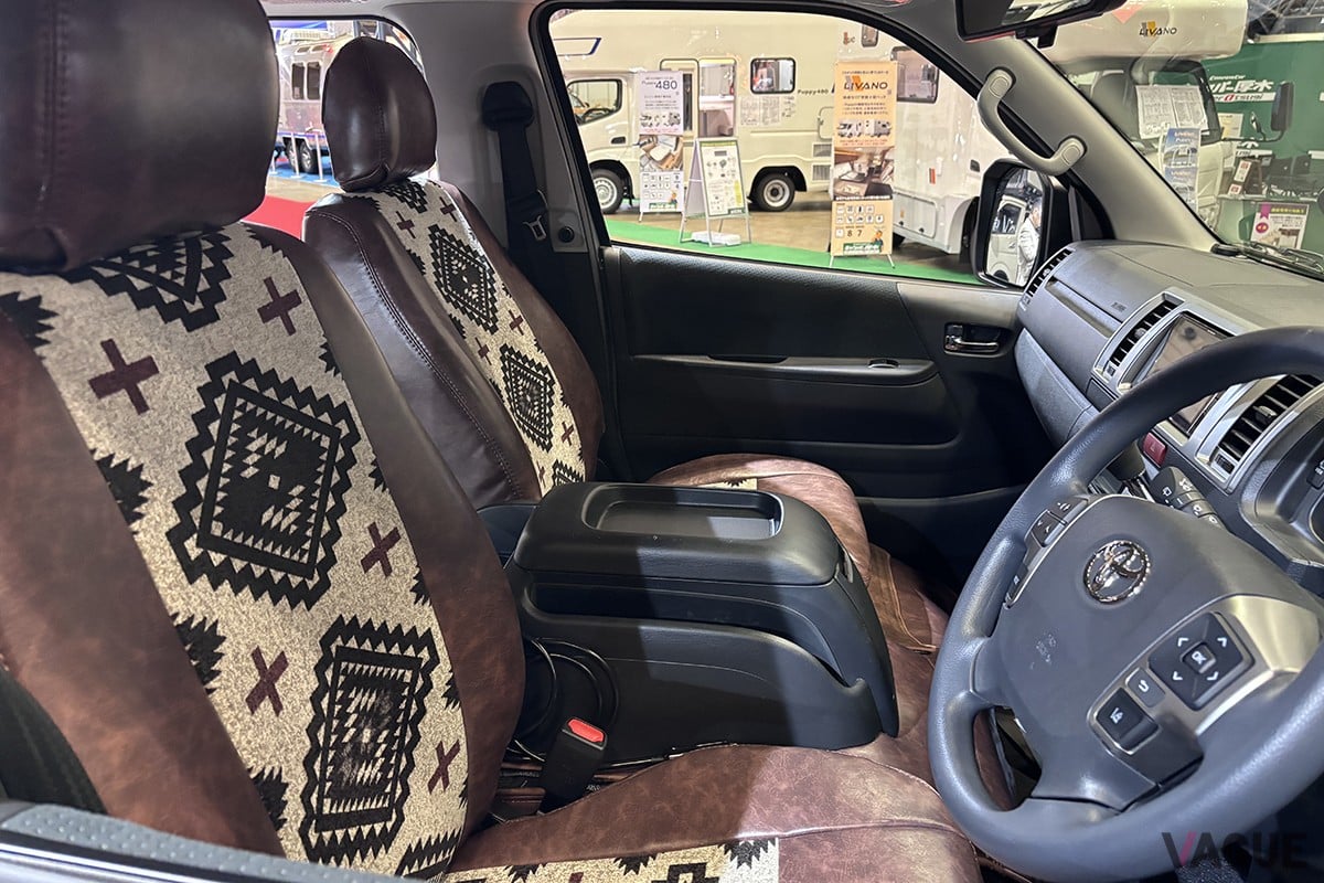 ジャパンキャンピングカーショー2026に展示された新型キャンピングカー「ヴァルドア」