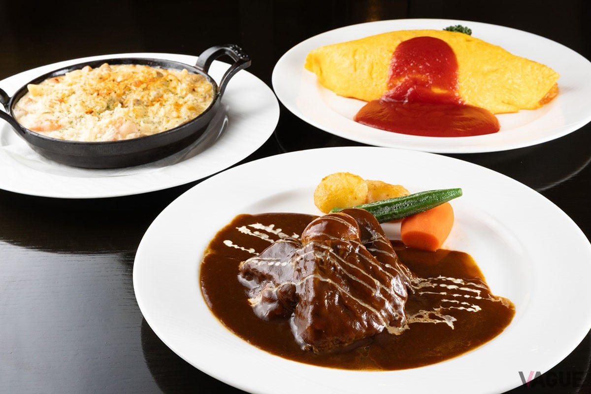 明治35年創業、鳥鍋の店が最初。震災や空襲を乗り越え、40年前から洋食店に