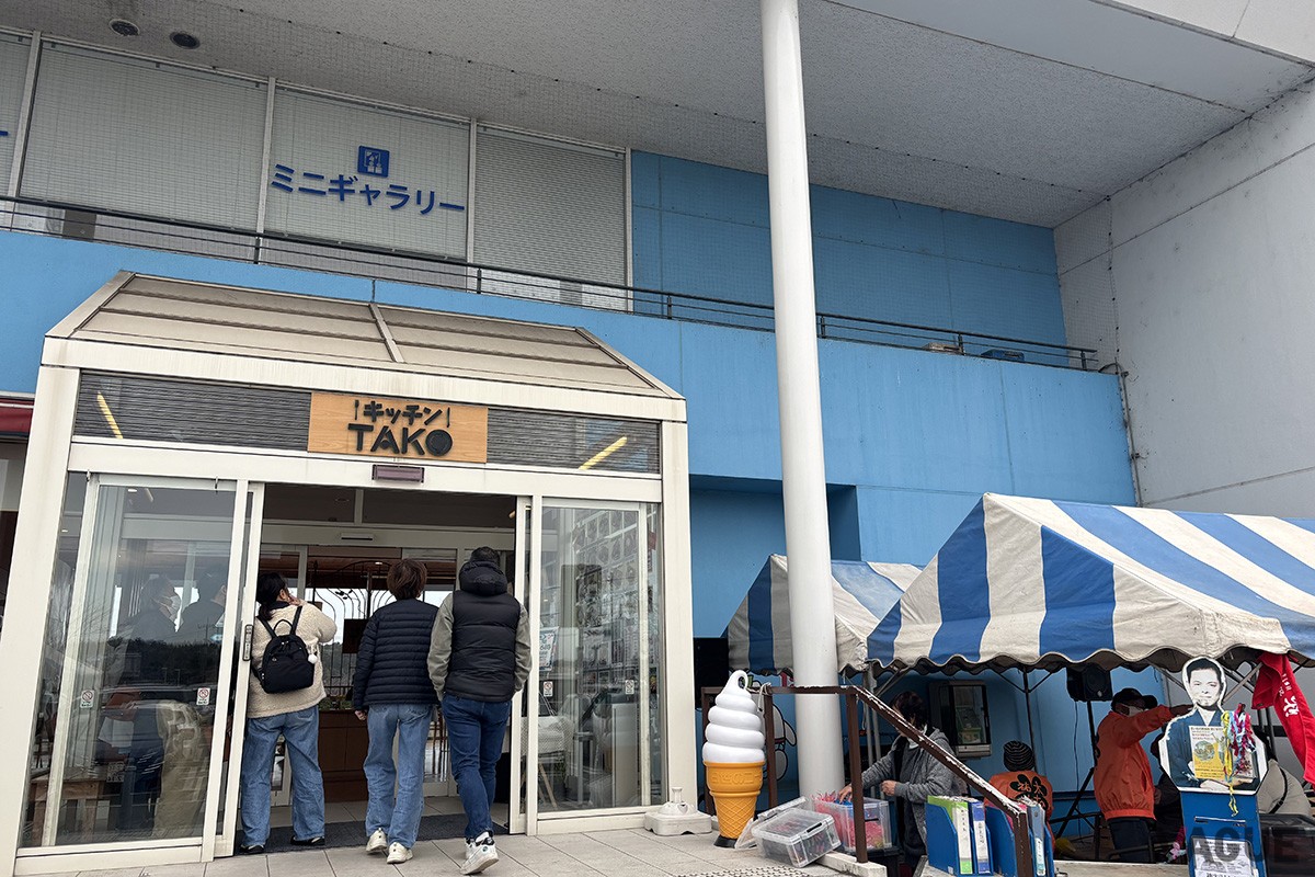道の駅多古　併設キッチン