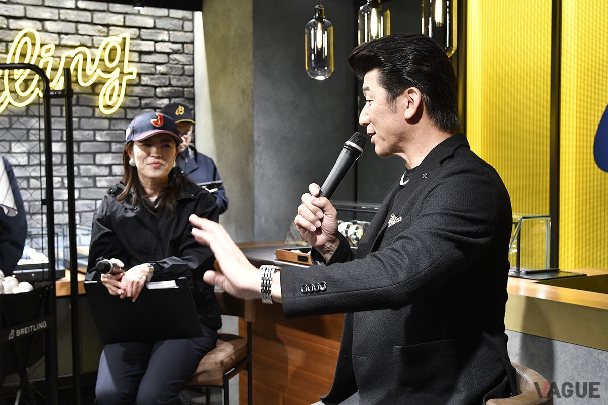 イベントでは三浦氏の野球への熱い思いも語られた。　Ⓒ2026 SAMURAI JAPAN
