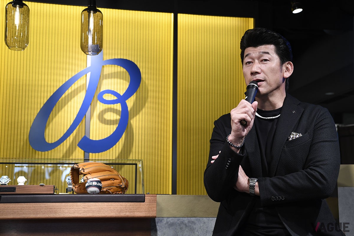 イベントでは三浦氏の野球への熱い思いも語られた。　Ⓒ2026 SAMURAI JAPAN