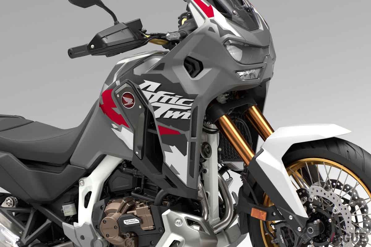 2026年2月19日に発売されるホンダ「CRF1100L アフリカツイン」2026モデル