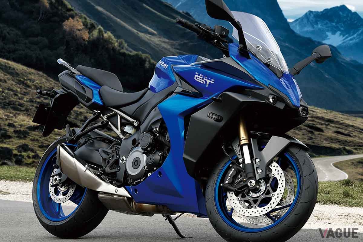 スズキ「GSX-S1000GT」