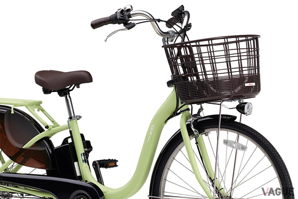 ヤマハが開発した“電動アシスト自転車”「パスウィズ＆パスウィズ