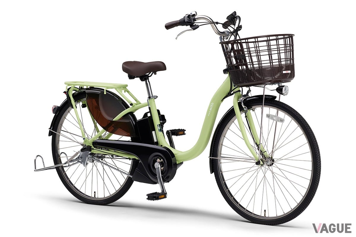 ヤマハが開発した“電動アシスト自転車”「パスウィズ＆パスウィズ