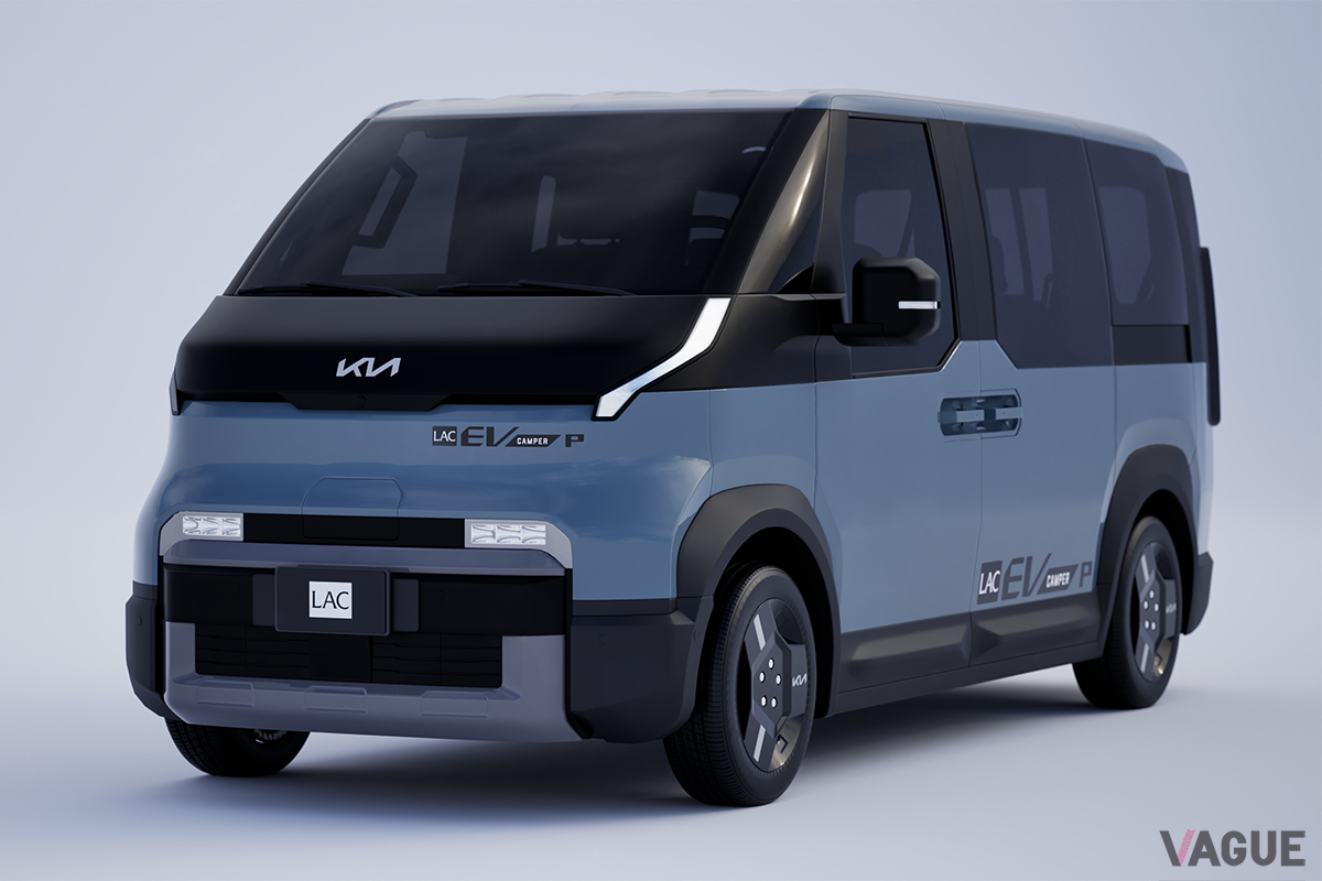 キア PV5 パッセンジャーベース「LAC EV CAMPER P」
