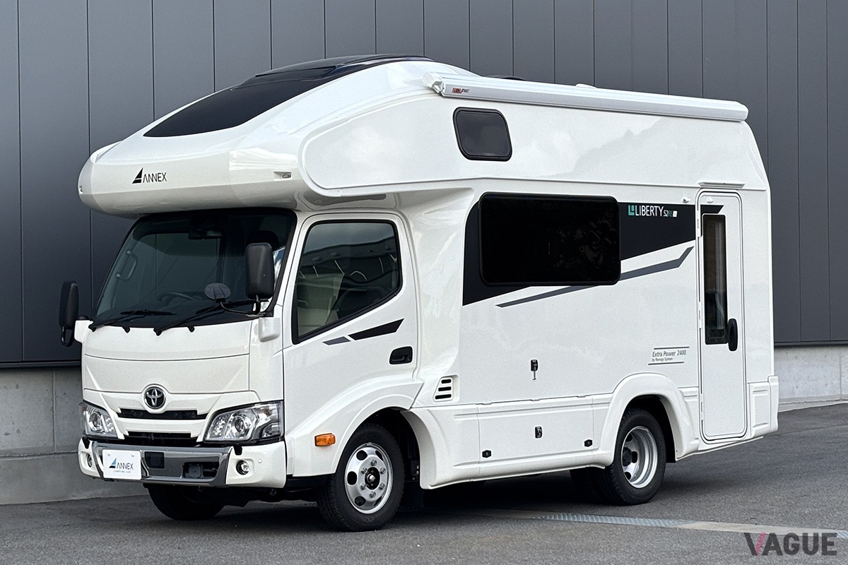 新型キャブコン「リバティ52REi」