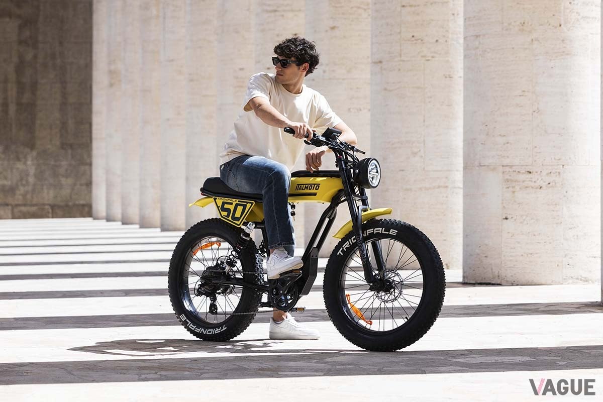 イタリア発E-BIKEブランド「イタルモト」のモデル「TRIONFALE（トリオンファレー）」