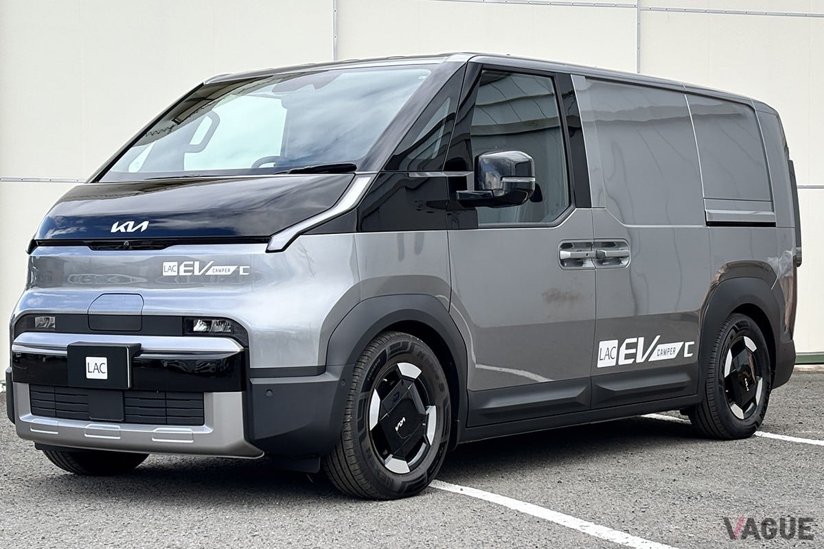 キア PV5 カーゴベース「LAC EV CAMPER C（プロトタイプ）」