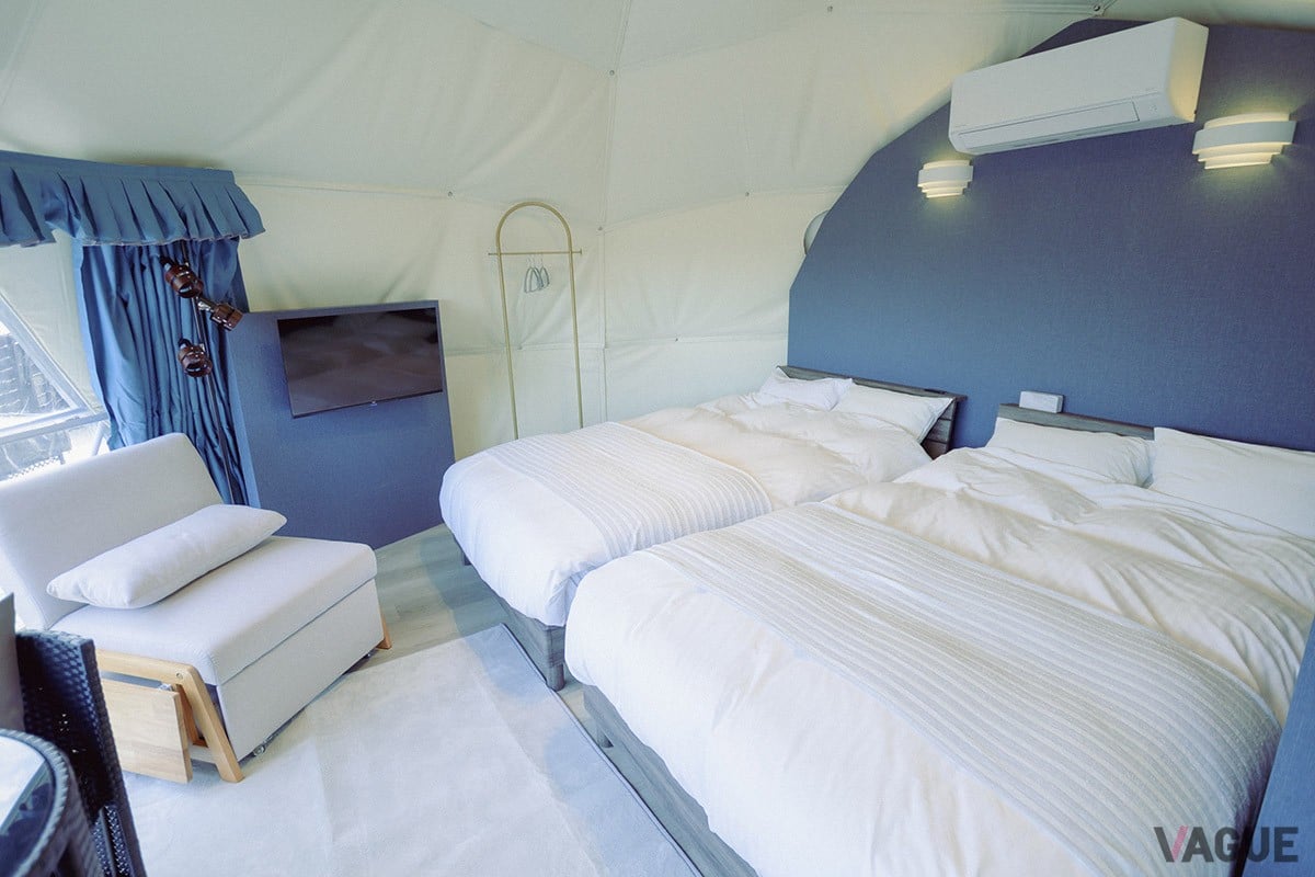 プライベートドーム（2〜3名利用想定）