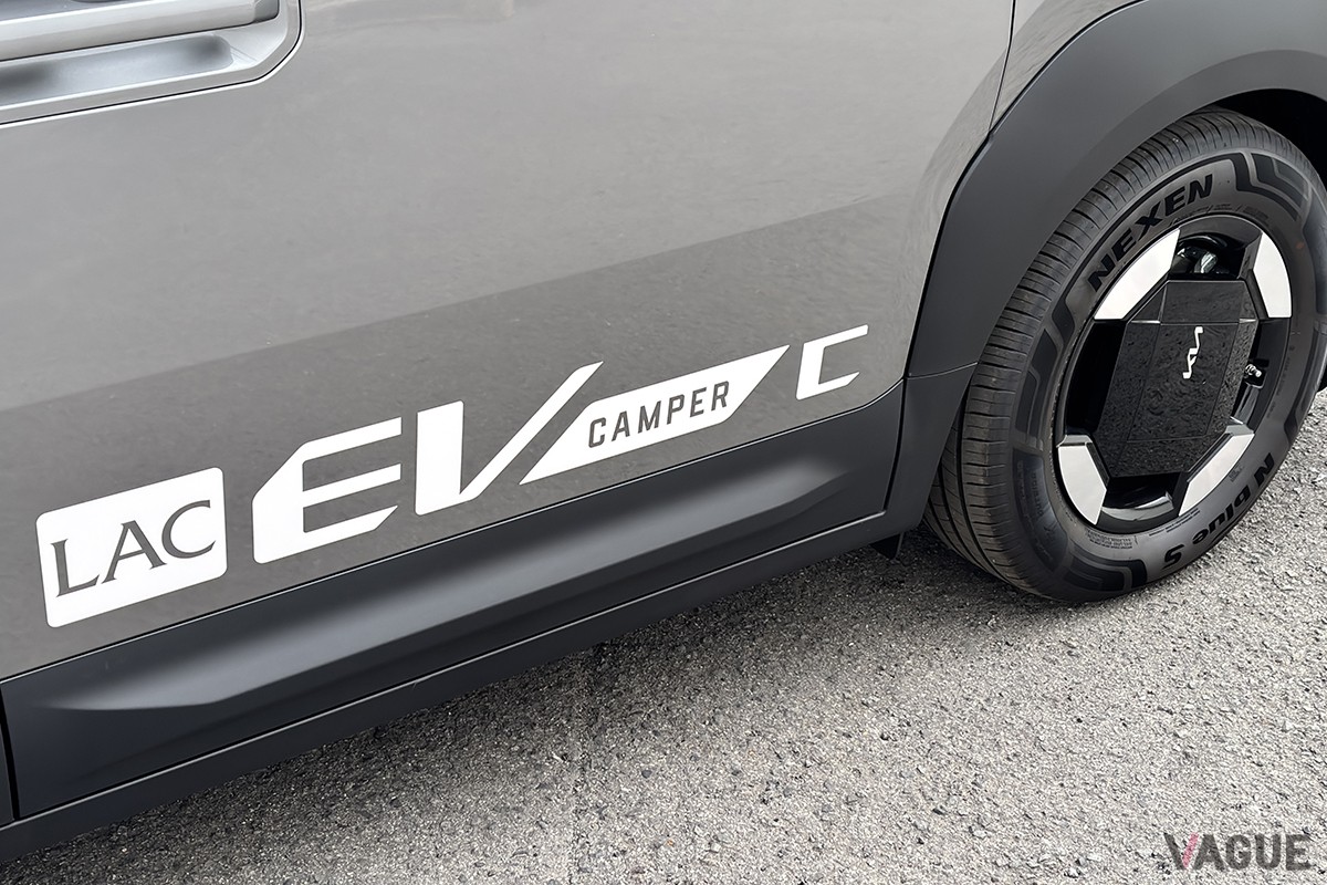「LAC EV CAMPER C（プロトタイプ）」