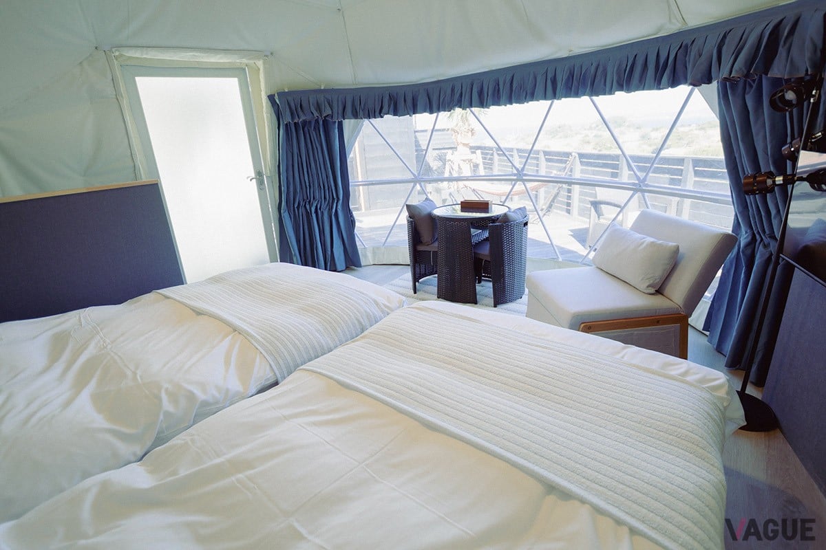 スーペリアドーム：シーティングスペース