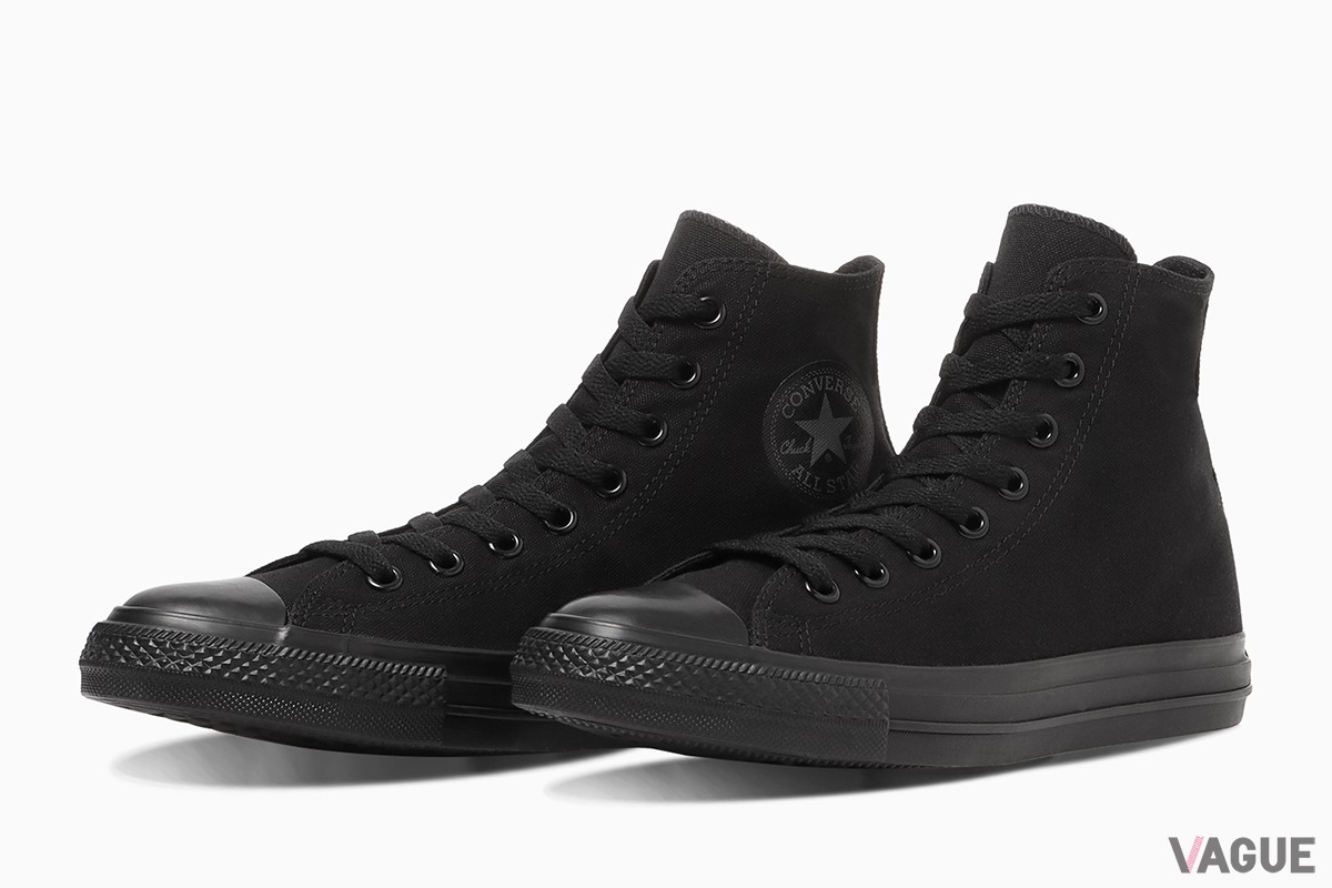 ALL STAR HI：ブラックモノクローム