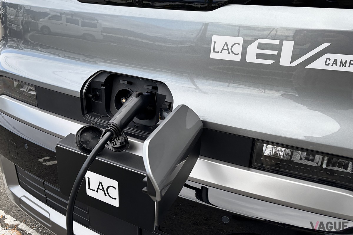 「LAC EV CAMPER C（プロトタイプ）」