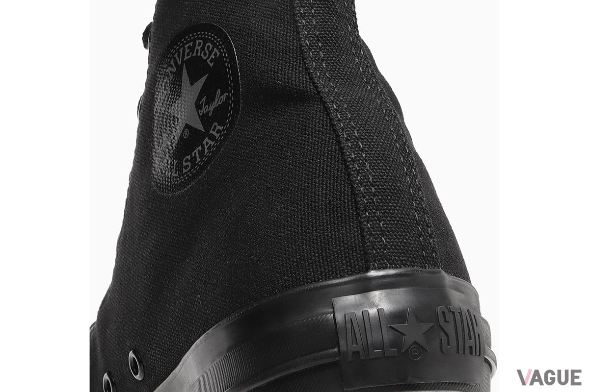 ALL STAR HI：ブラックモノクローム