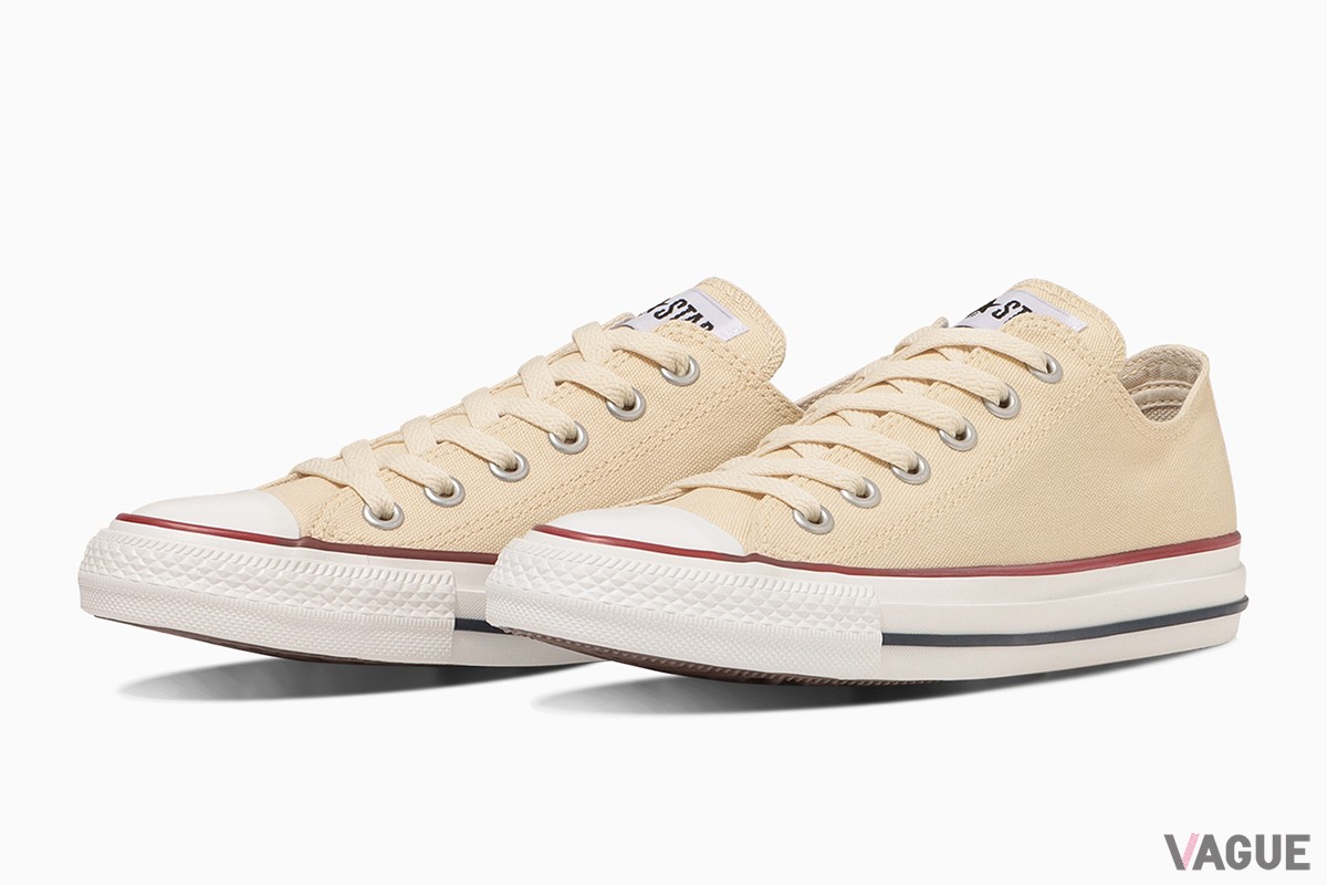 ALL STAR OX：ナチュラルホワイト