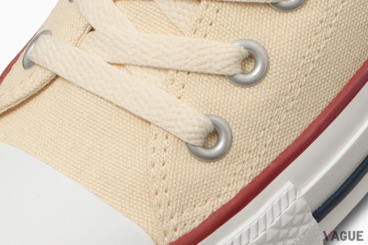 ALL STAR OX：ナチュラルホワイト