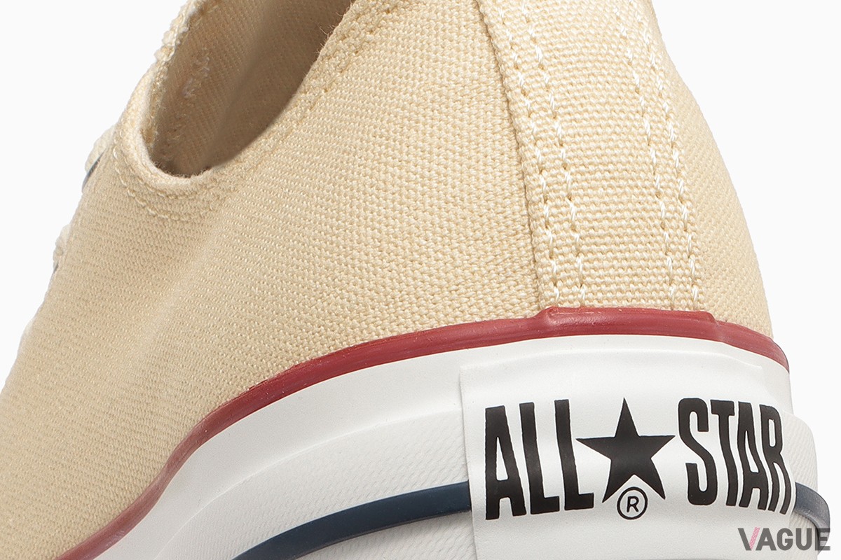 ALL STAR OX：ナチュラルホワイト