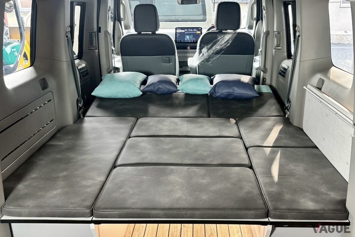 「LAC EV CAMPER P」