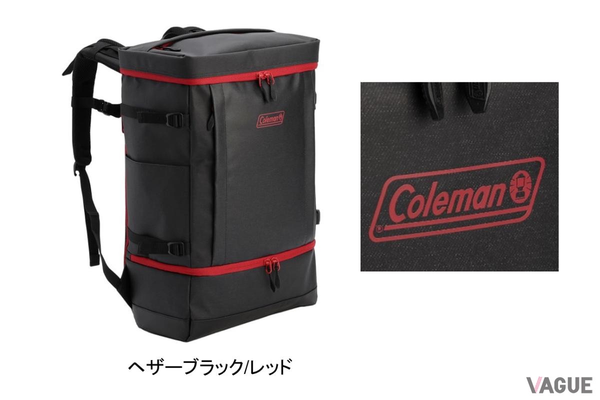 シールド35+ 2レイヤー：シューズ等の収納に便利なボトムコンパートメント付き36L