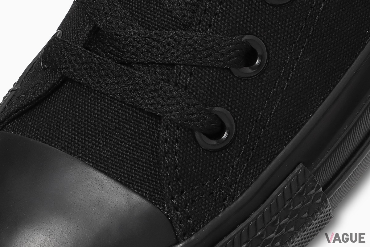 ALL STAR OX：ブラックモノクローム