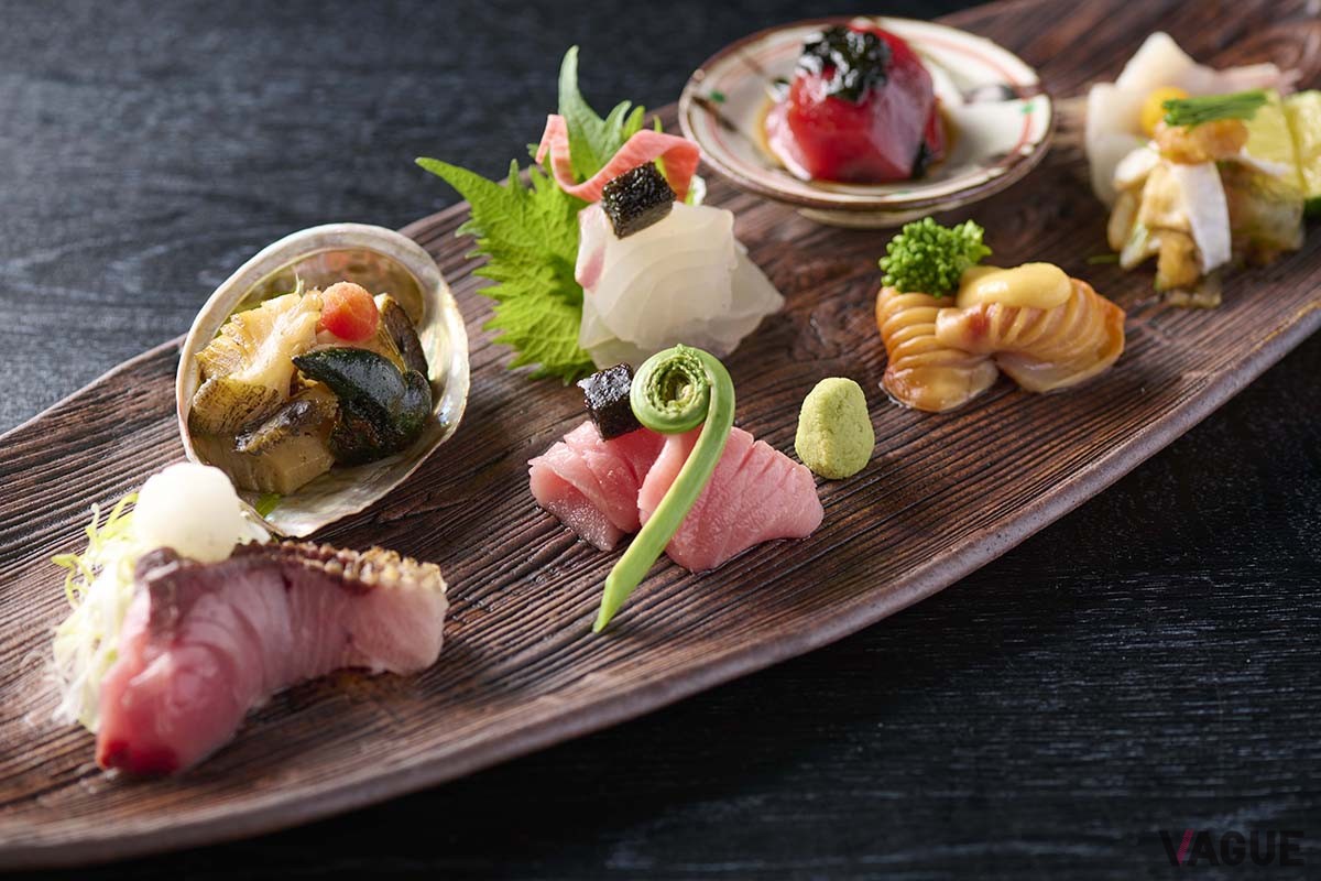 三浦半島の豊かな恵みと日本全国の旬の食材を織りなした日本料理