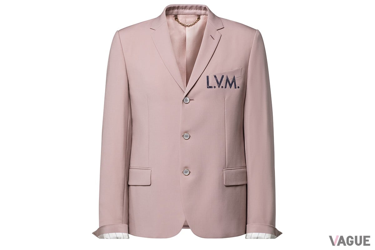 エンブロイダリー シグネチャー シングルブレストジャケット：56万1000円