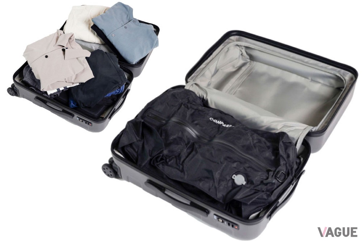 約3日分の荷物が入る大容量