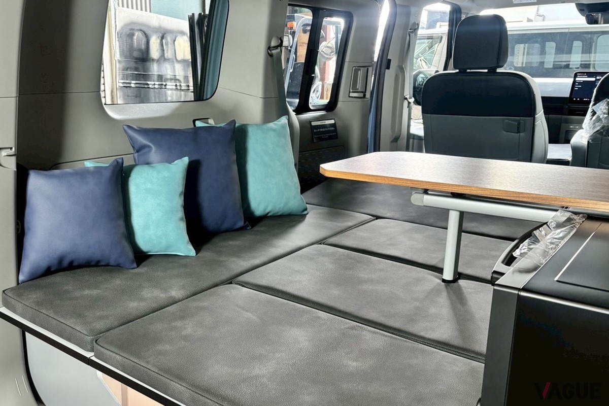 「LAC EV CAMPER P」