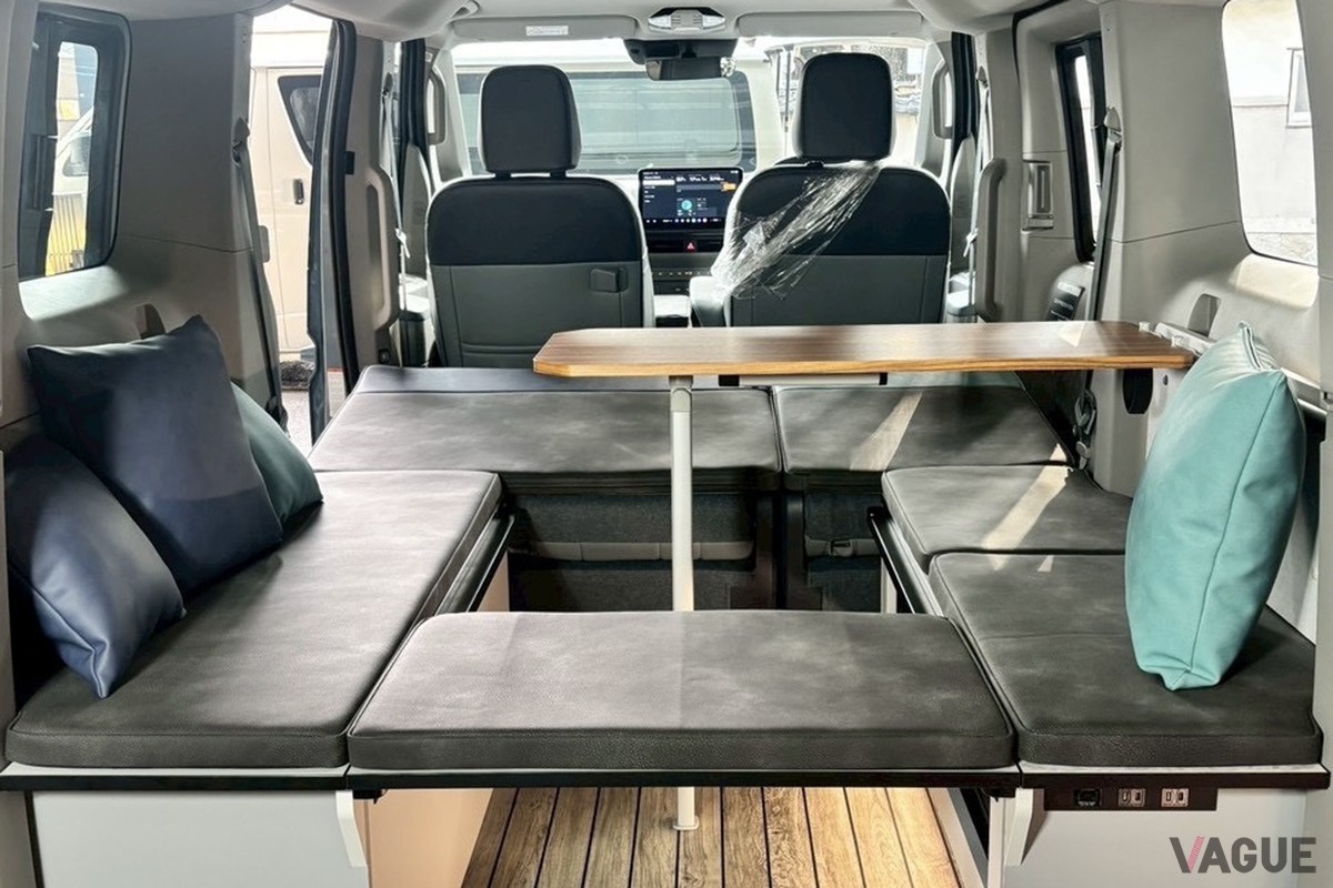 「LAC EV CAMPER P」