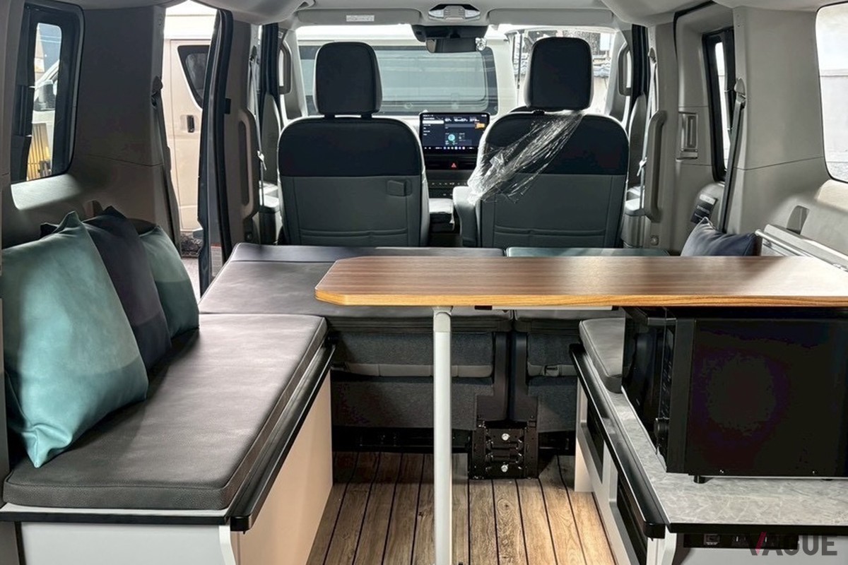 「LAC EV CAMPER P」