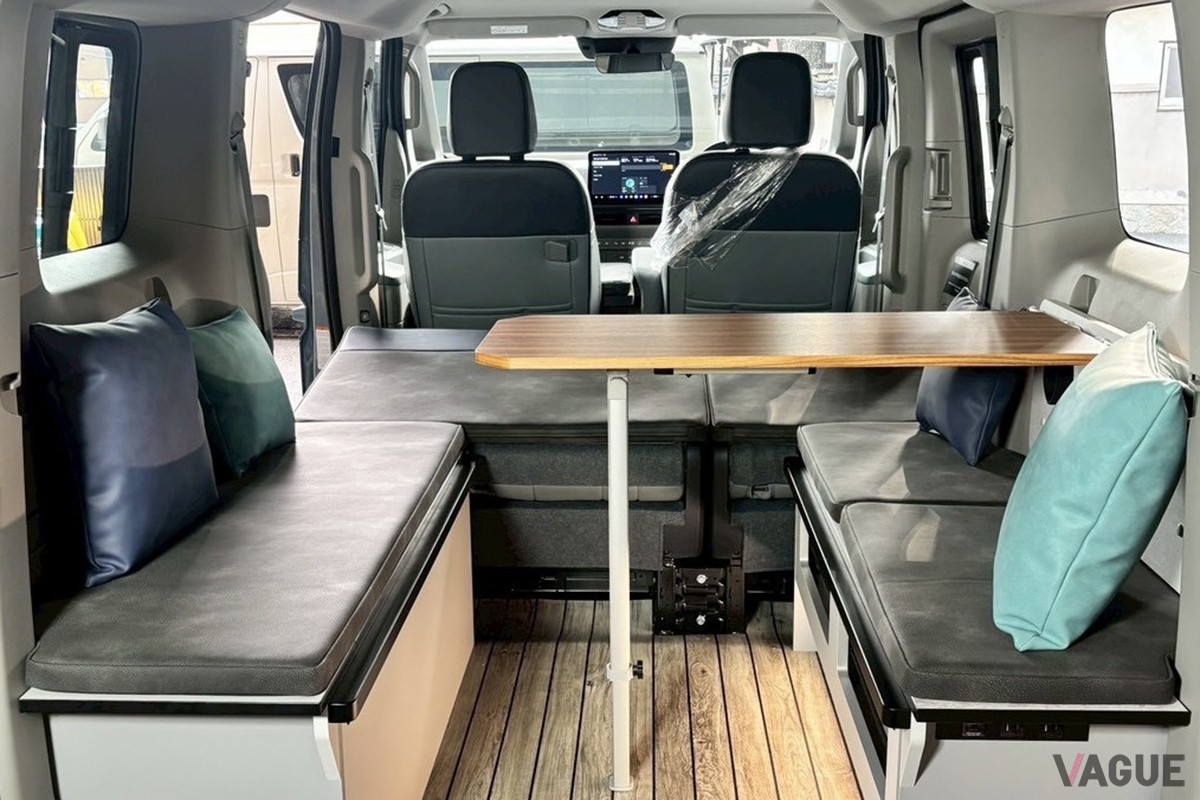 「LAC EV CAMPER P」