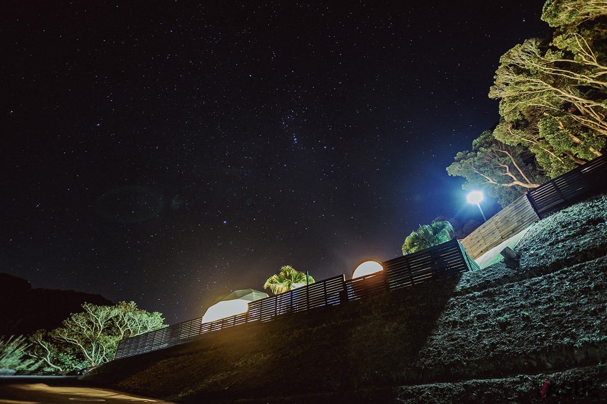 シノンで見える星たち