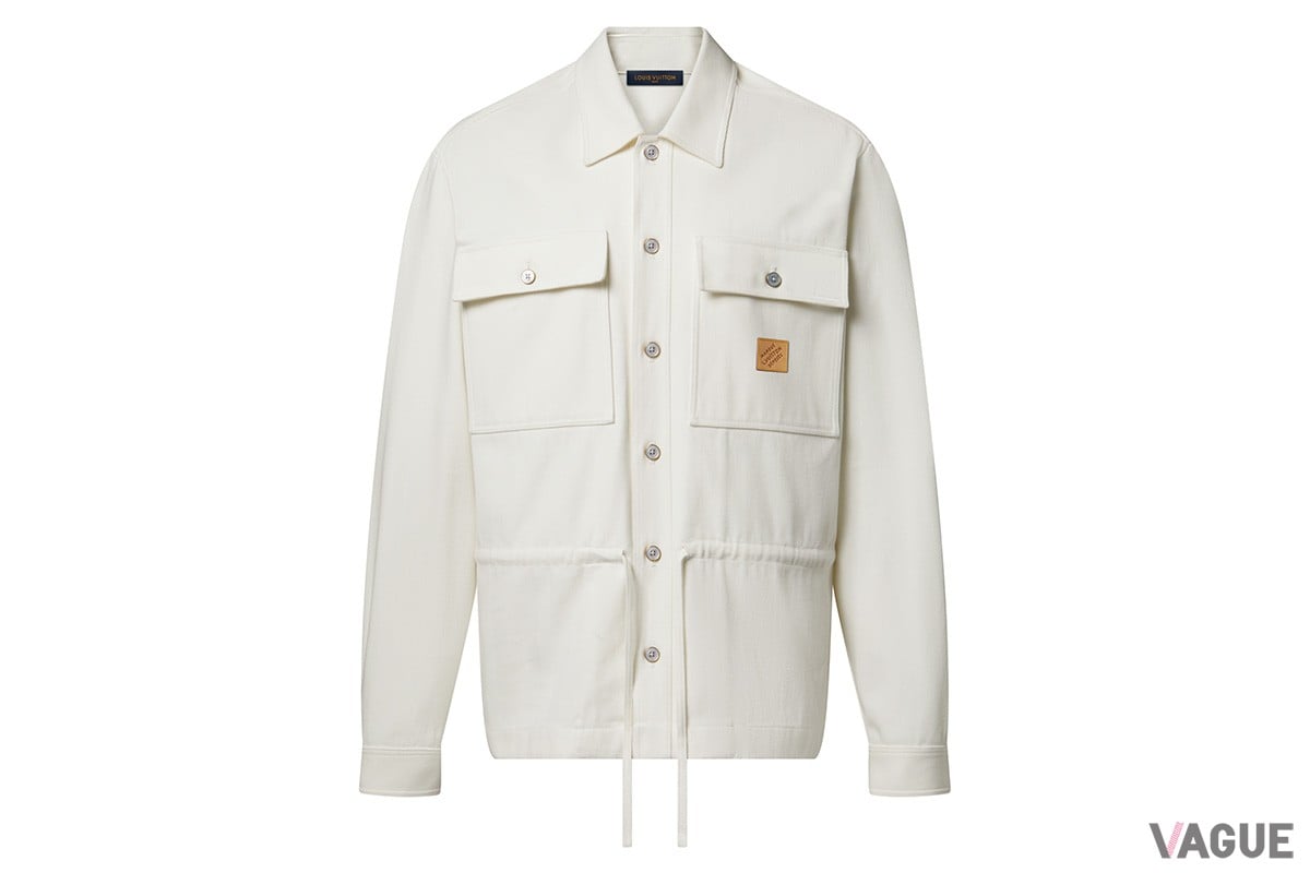 シグネチャージャカード オーバーシャツ：27万1700円