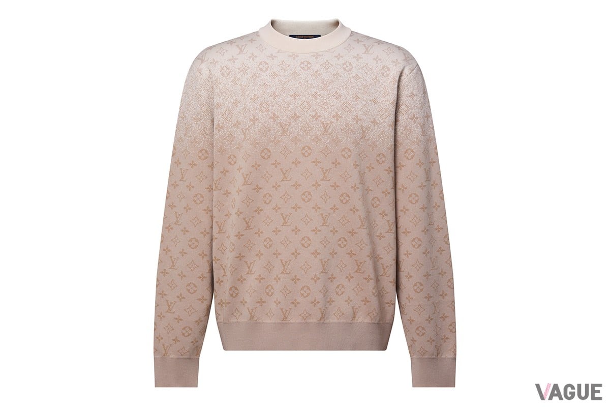 モノグラム ロングスリーブクルーネック：27万1700円