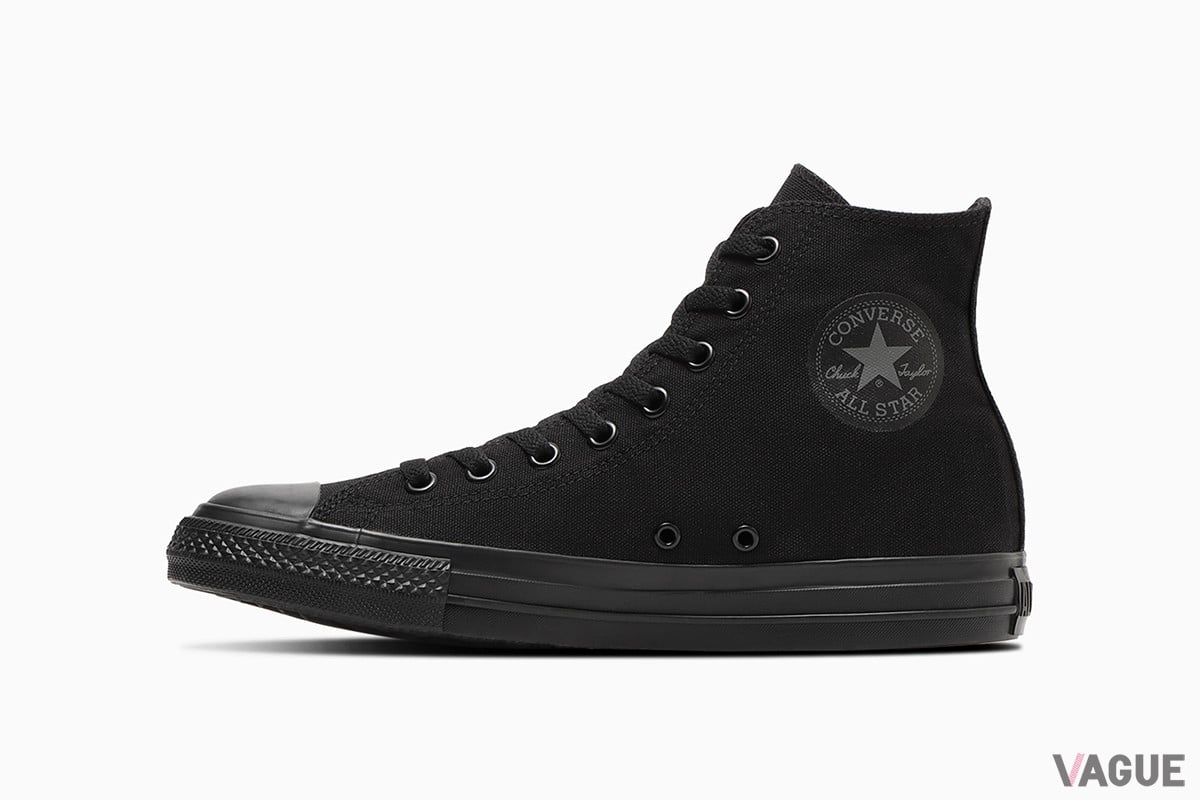 ALL STAR HI：ブラックモノクローム