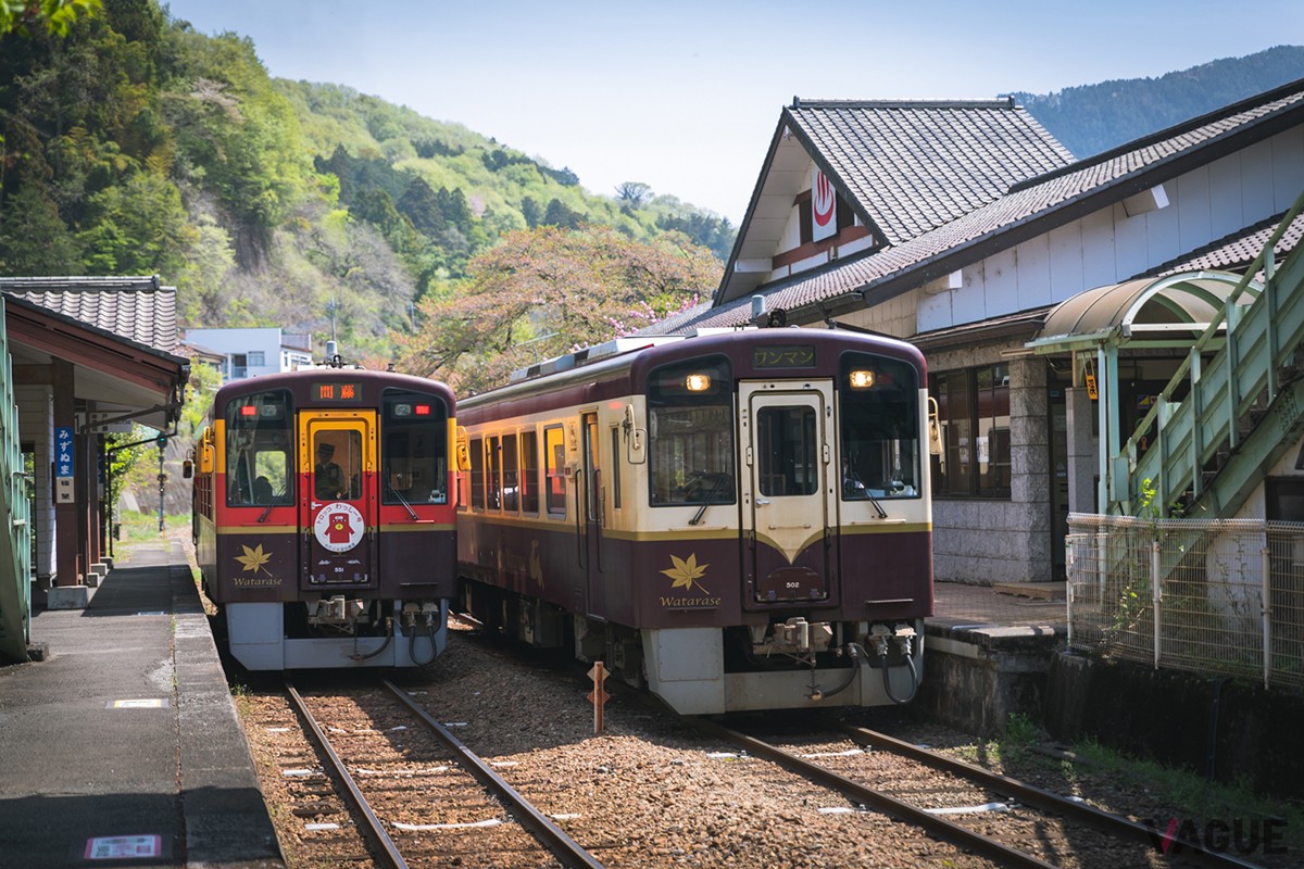 水沼駅直結のロケーション