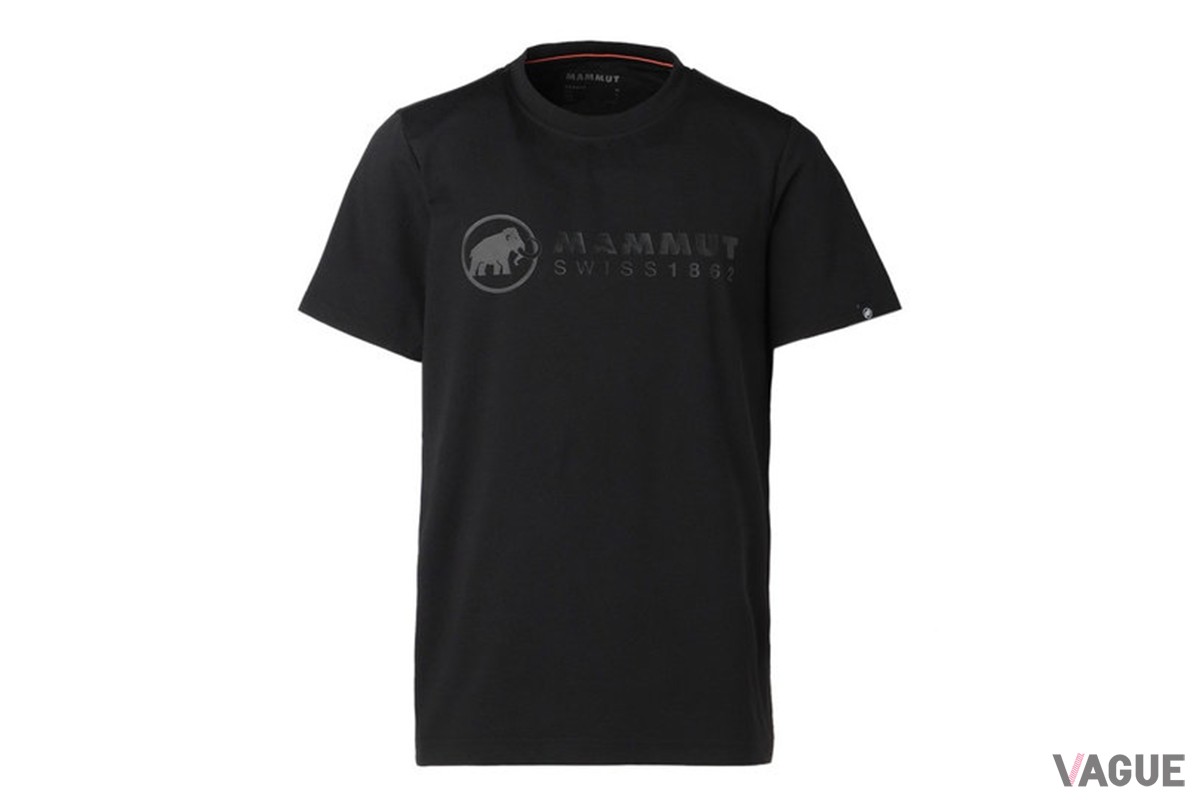 QD ロゴプリント Tシャツ AF プレミアムブラック：8800円