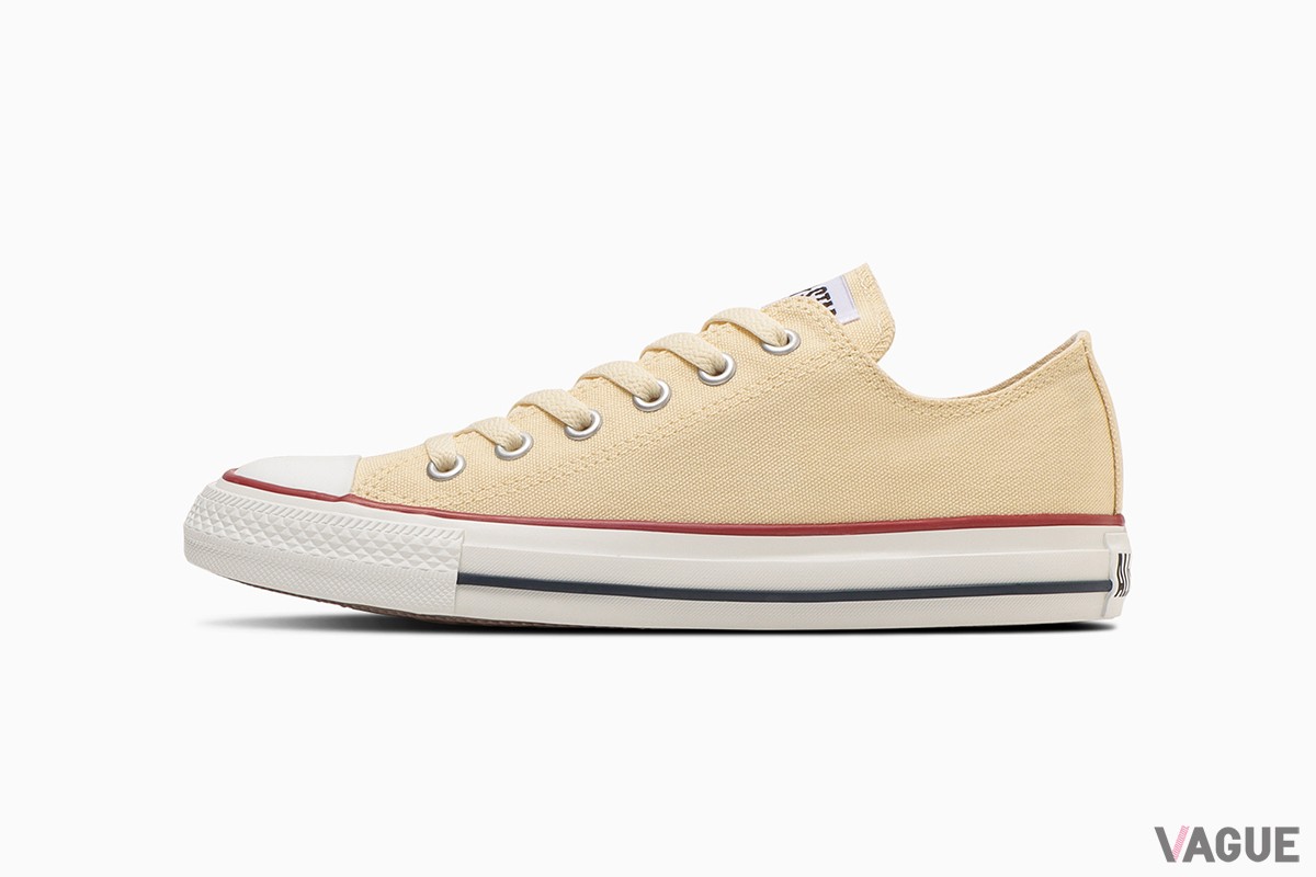 ALL STAR OX：ナチュラルホワイト