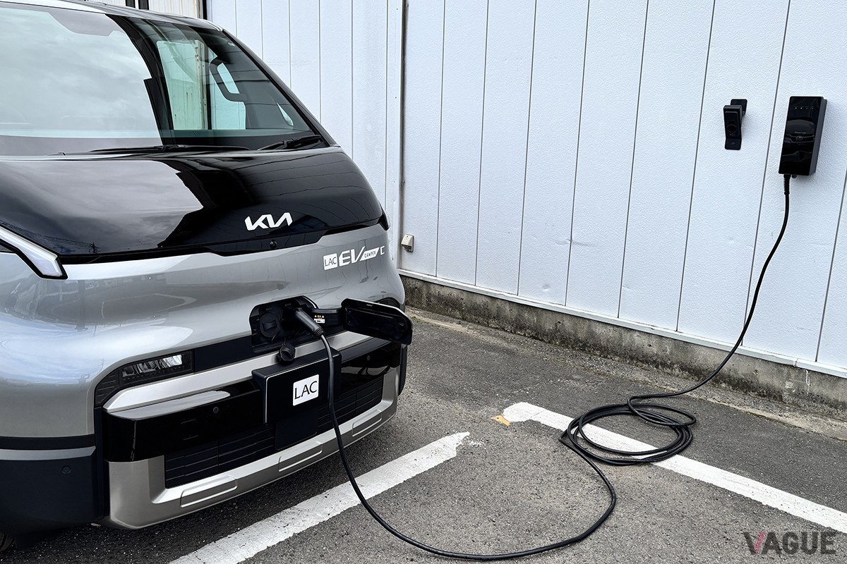 「LAC EV CAMPER C（プロトタイプ）」